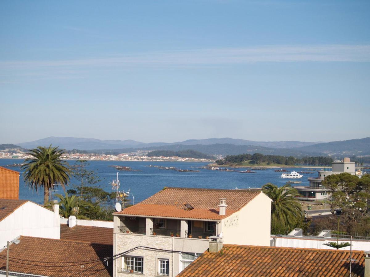 Apartamento Paseo De Lordelo Vistas - 4º Leilighet O Grove Eksteriør bilde